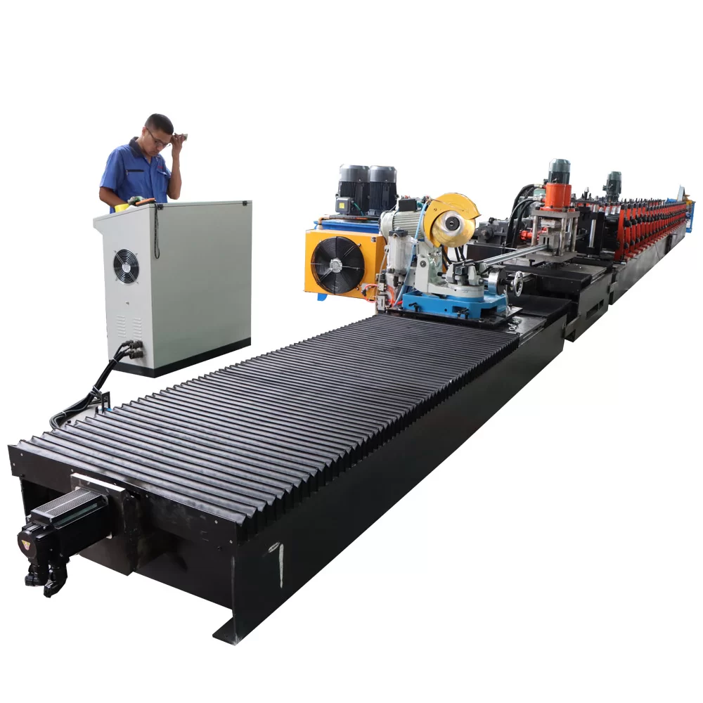 Solar Panel Bracket Roll Forming Machine for U Solar Strut Channel
