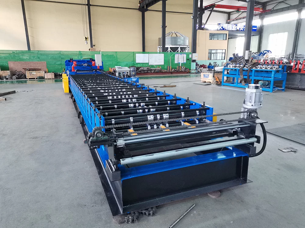 Advanced Roof Making Machine Technology for Efficient Construction