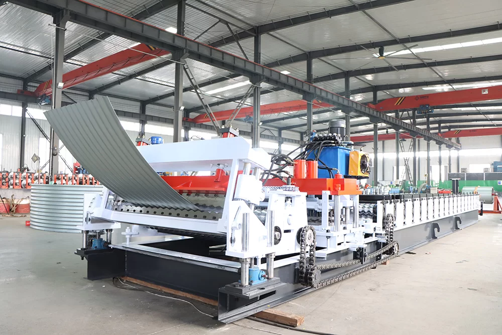 cladding roll forming machine factory
