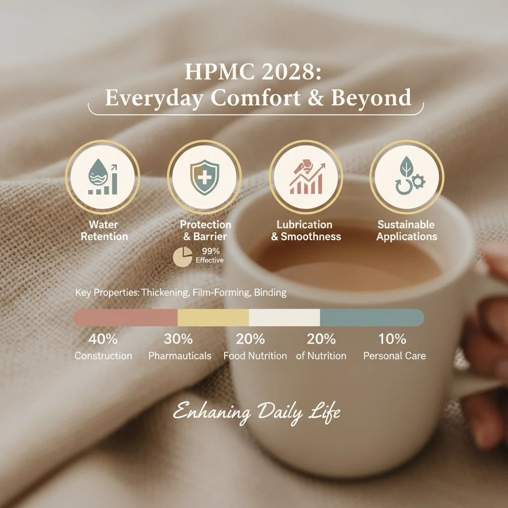 Exploring the Versatility and Applications of Hydroxypropyl Methylcellulose 2208