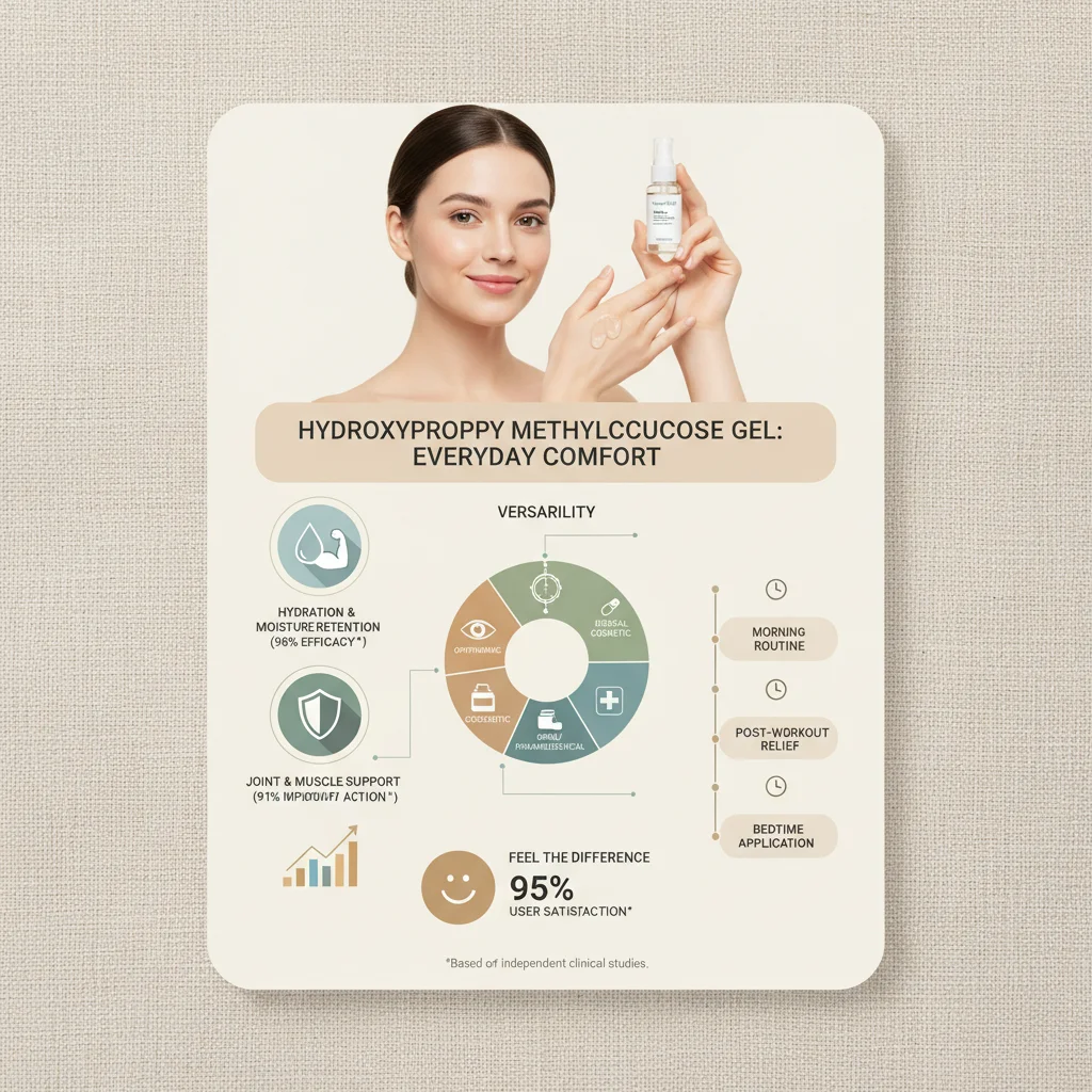 Exploring the Versatility and Applications of Hydroxypropyl Methylcellulose Gel