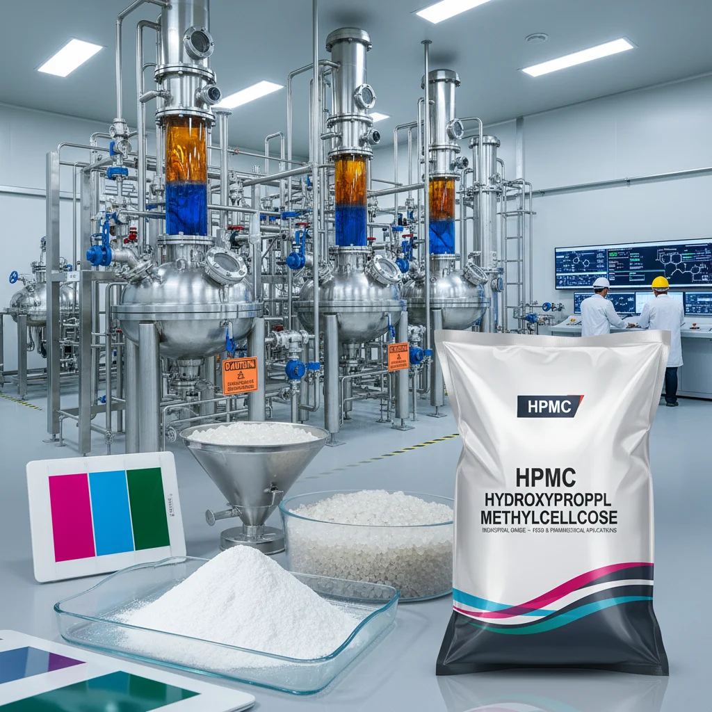 Comprehensive Guide to Hydroxypropyl Methylcellulose and its Industrial Applications