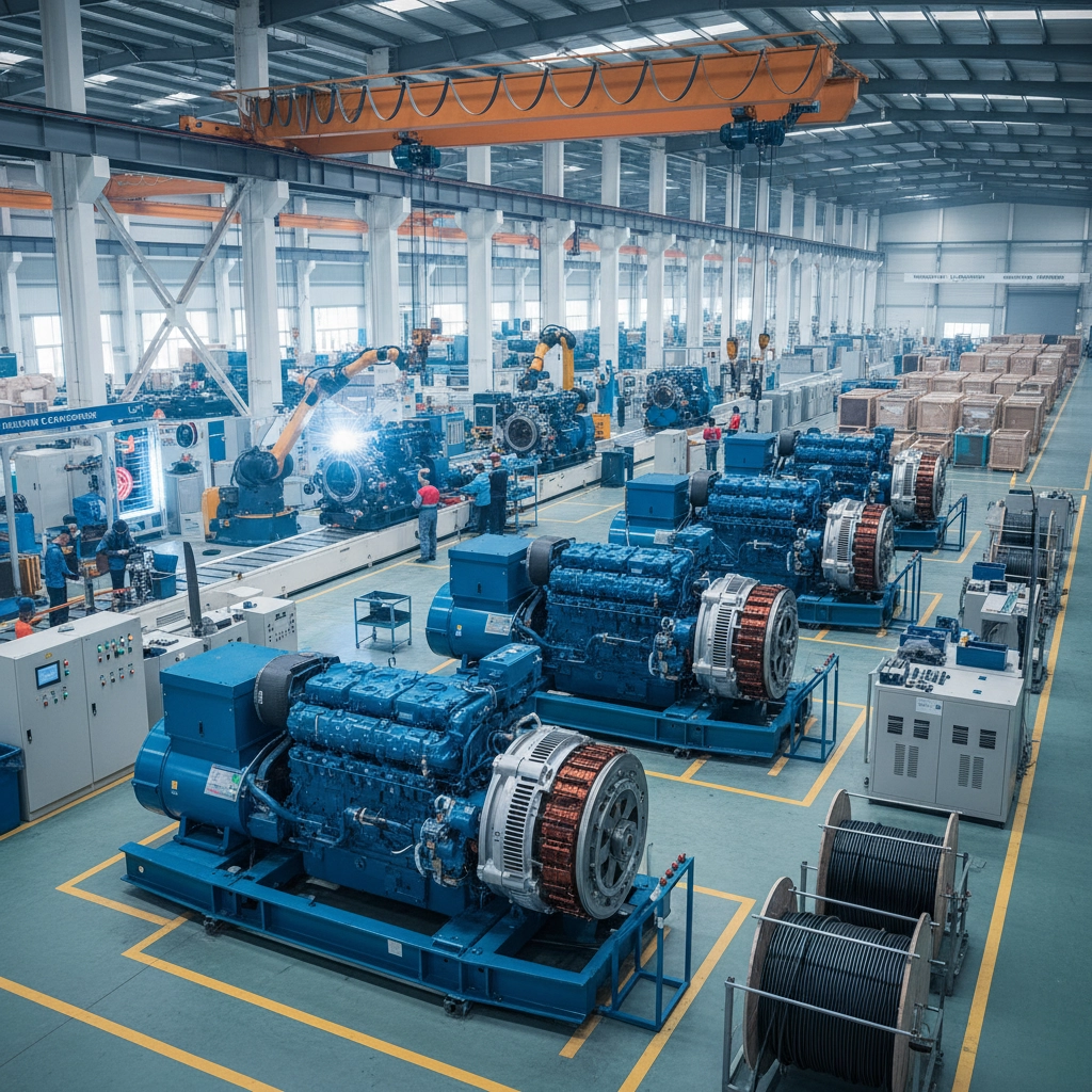 How to Choose the Best buy diesel generator Supplier for Power