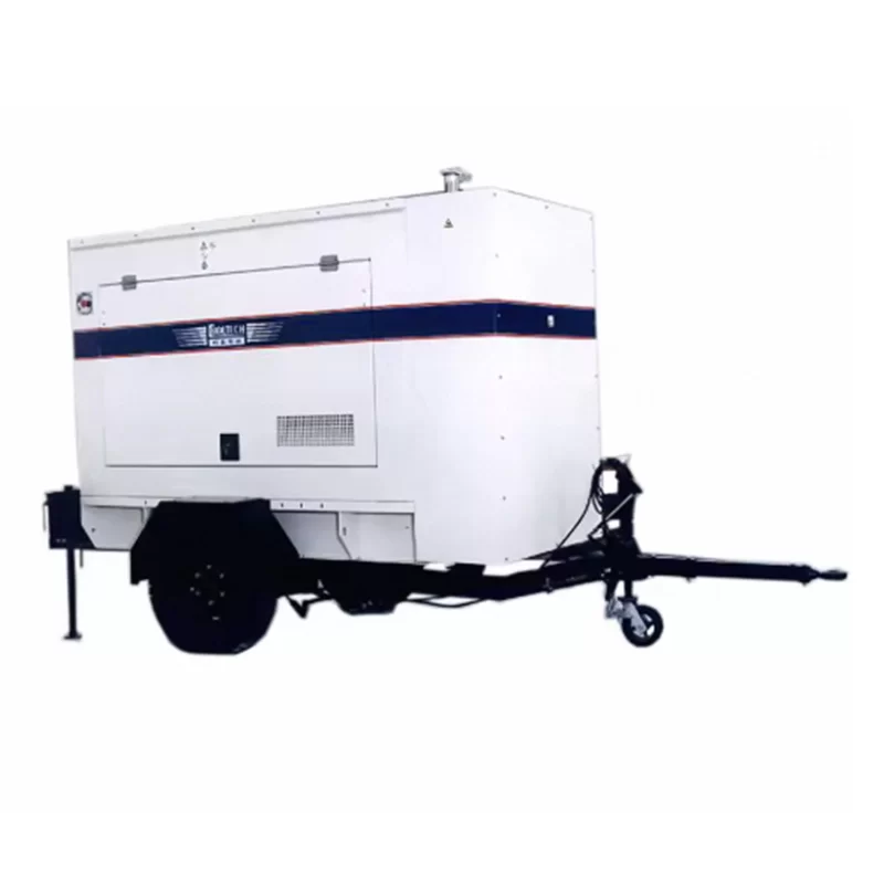 Mobile Trailer Generator
