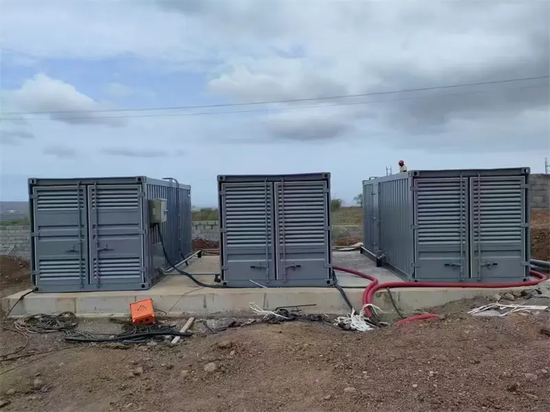 Jiangsu Kaichen 12MW Generator Sets Power Remote African Copper Mine