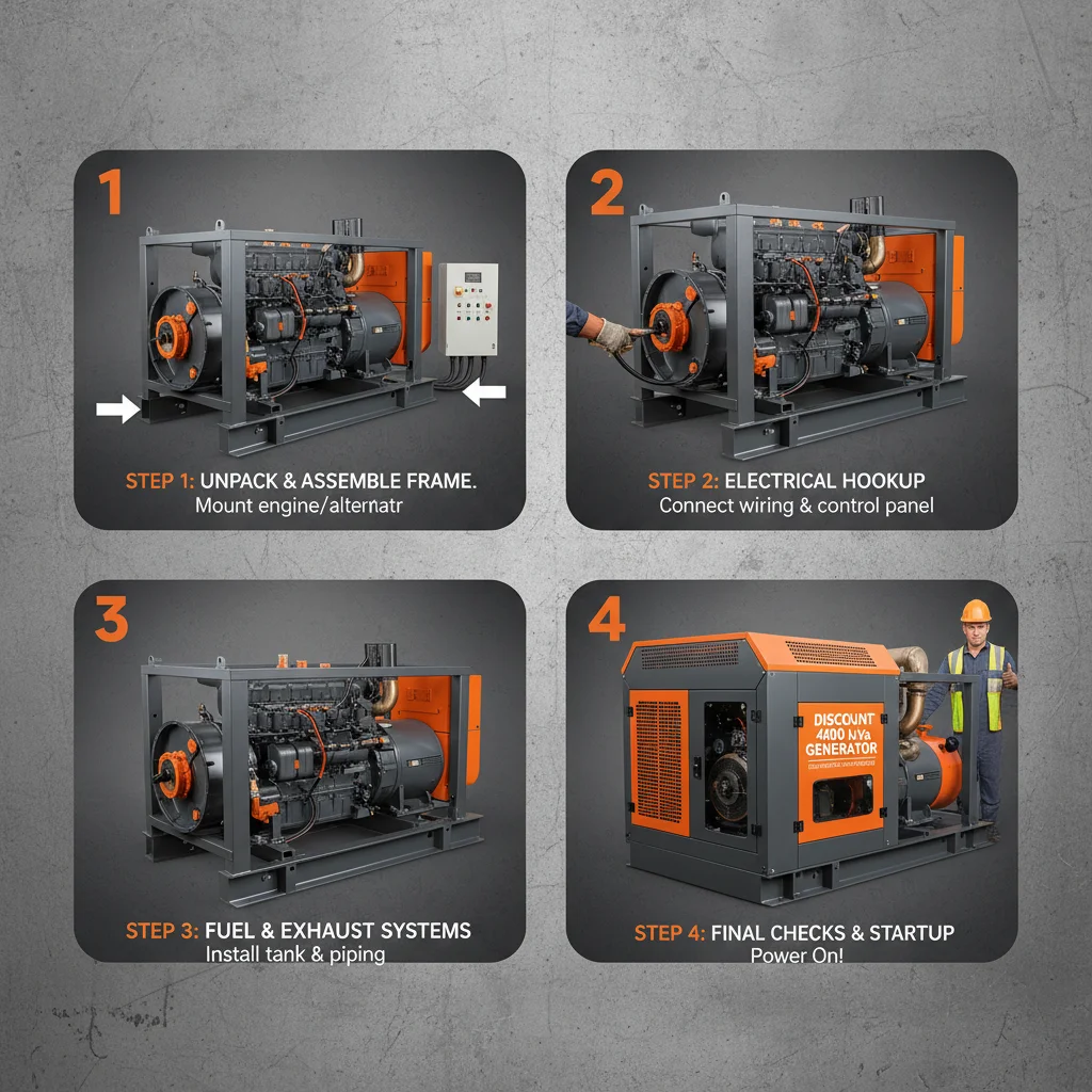 Find the Best Performance Discount 400kva generator for Business