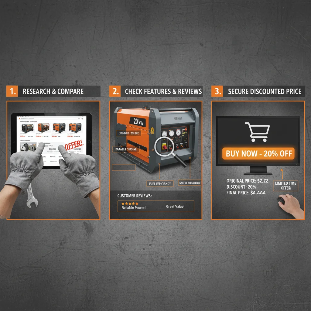 Find the Best Discount 20 kw Generator Price and Comprehensive Guide