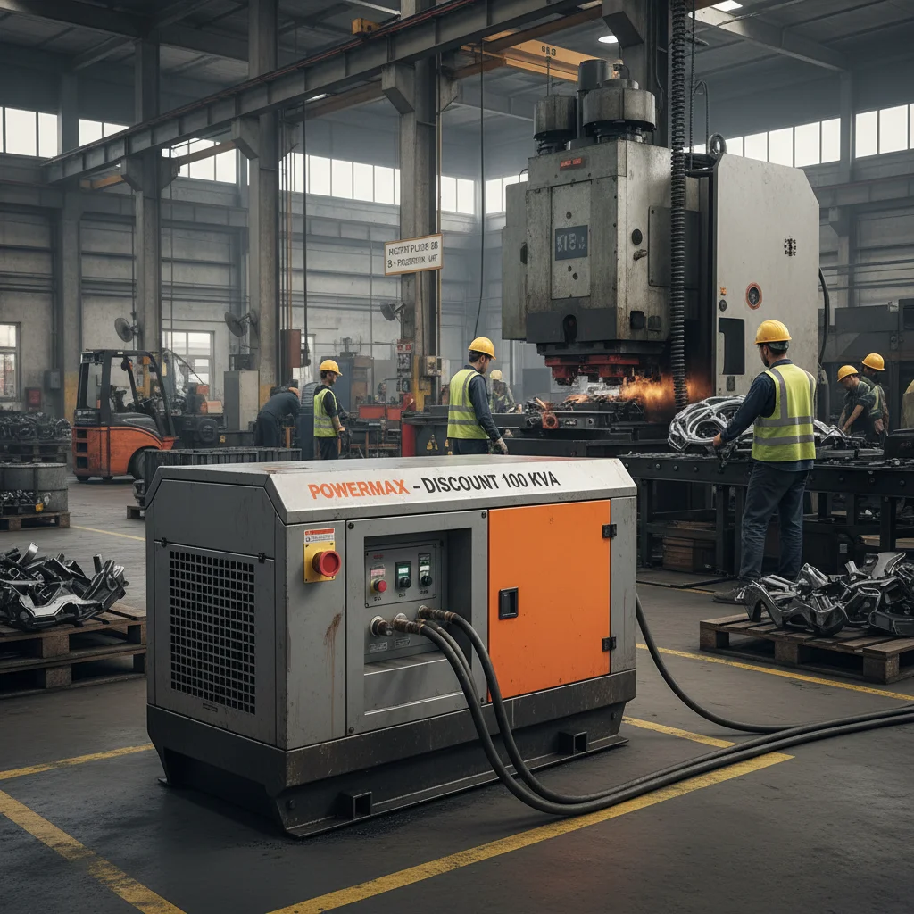 Find Affordable Discount 100 kva Generator Solutions for Reliable Power