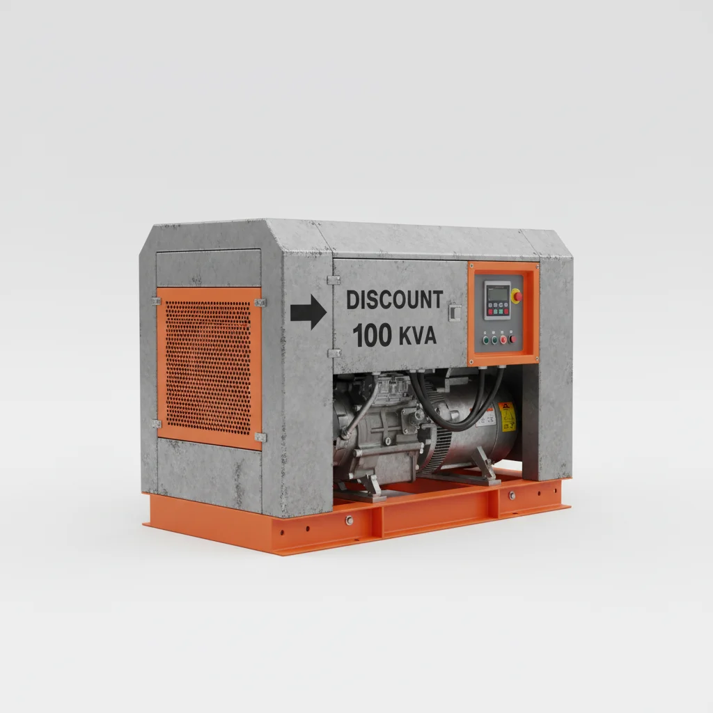 Comprehensive Guide to Discount 100 kva Generator Power Solutions