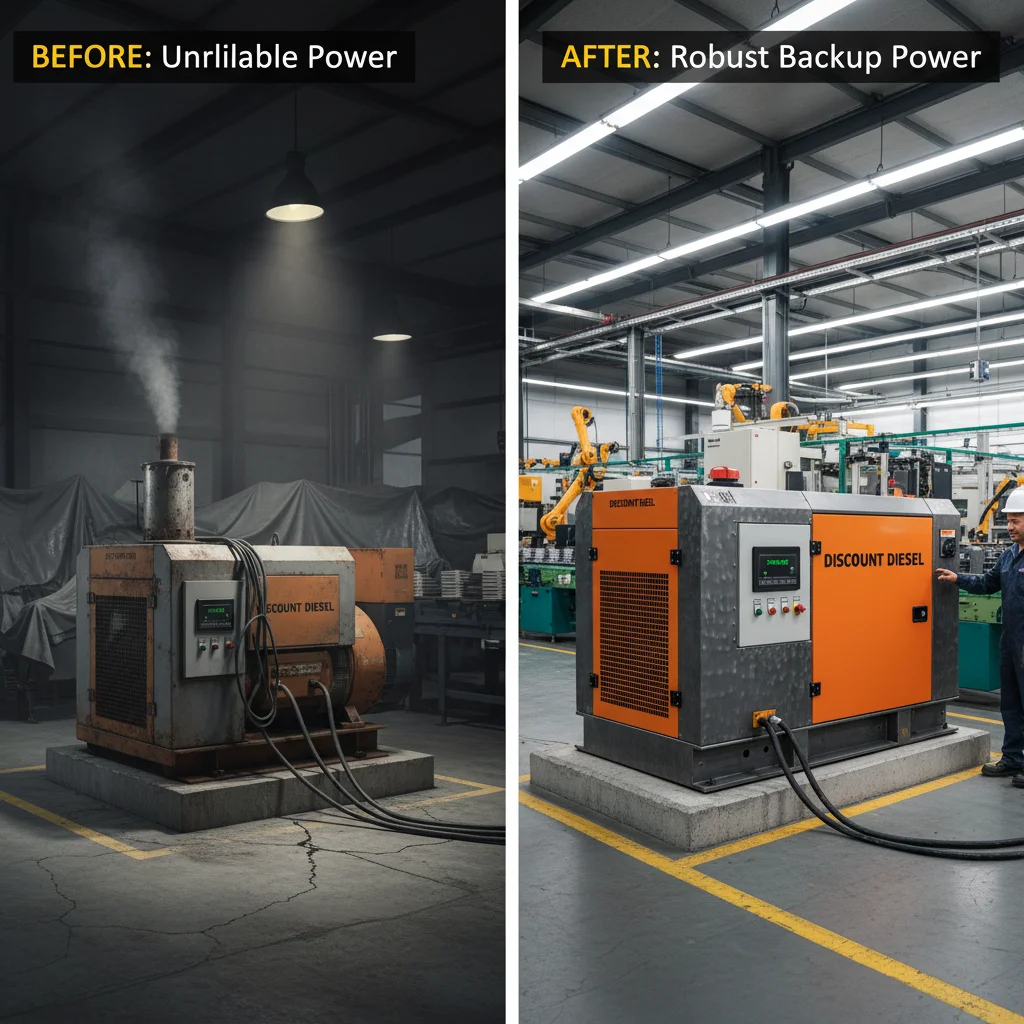 Invest in a Discount Diesel Backup Generator for Reliable Power Solutions