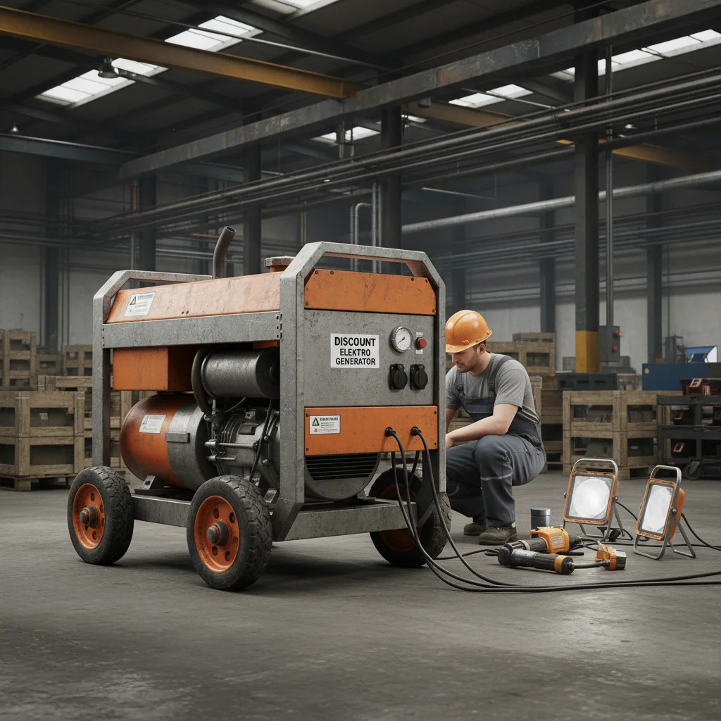 Efficient Power Solutions with Discount elektro generator Guide