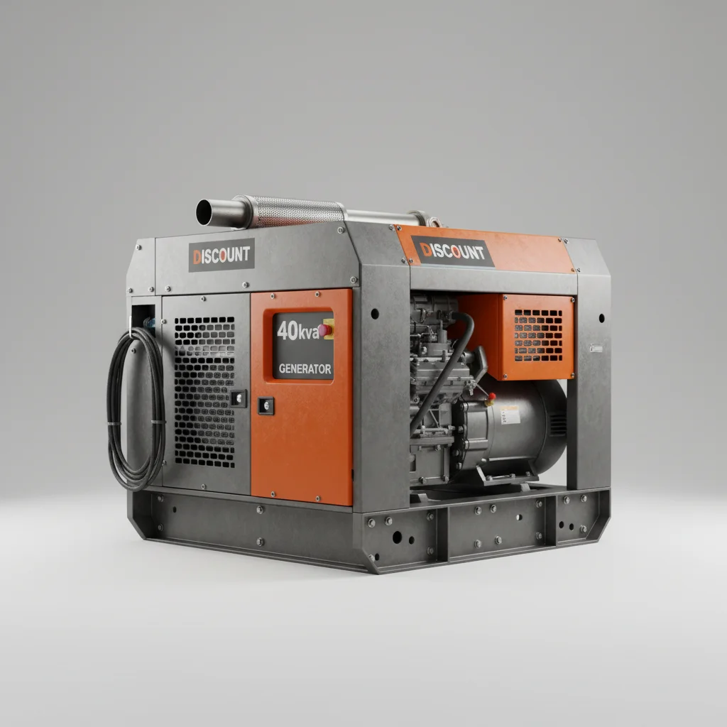 Reliable Discount 40kva Generator Solutions for Diverse Power Needs