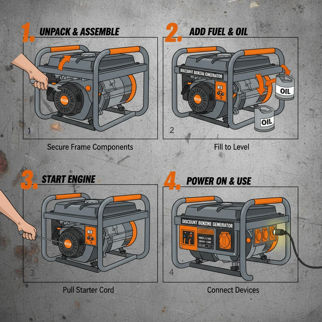 Discount Benzine Generators