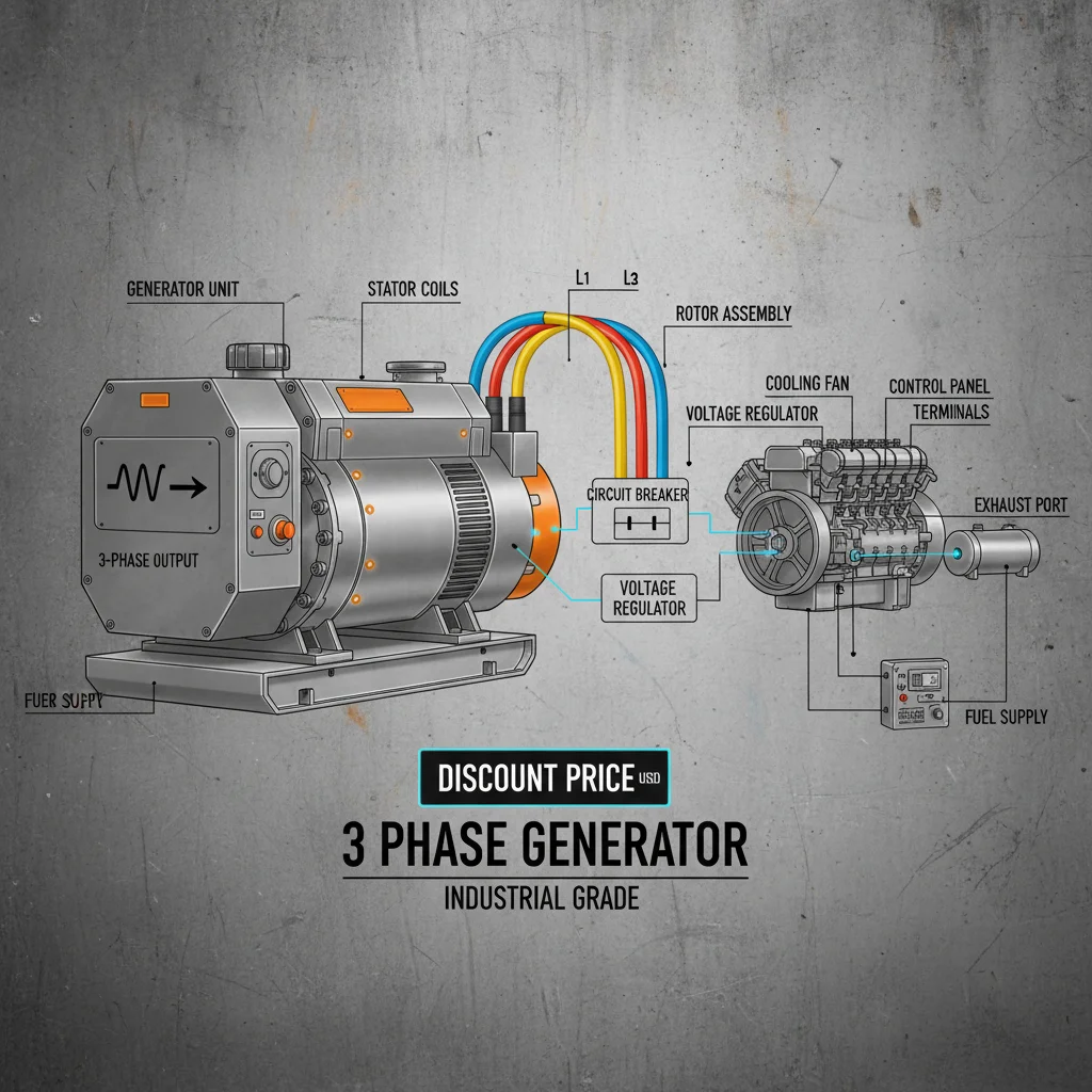 Finding the Best Discount 3 Phase Generator Price for Your Power Needs