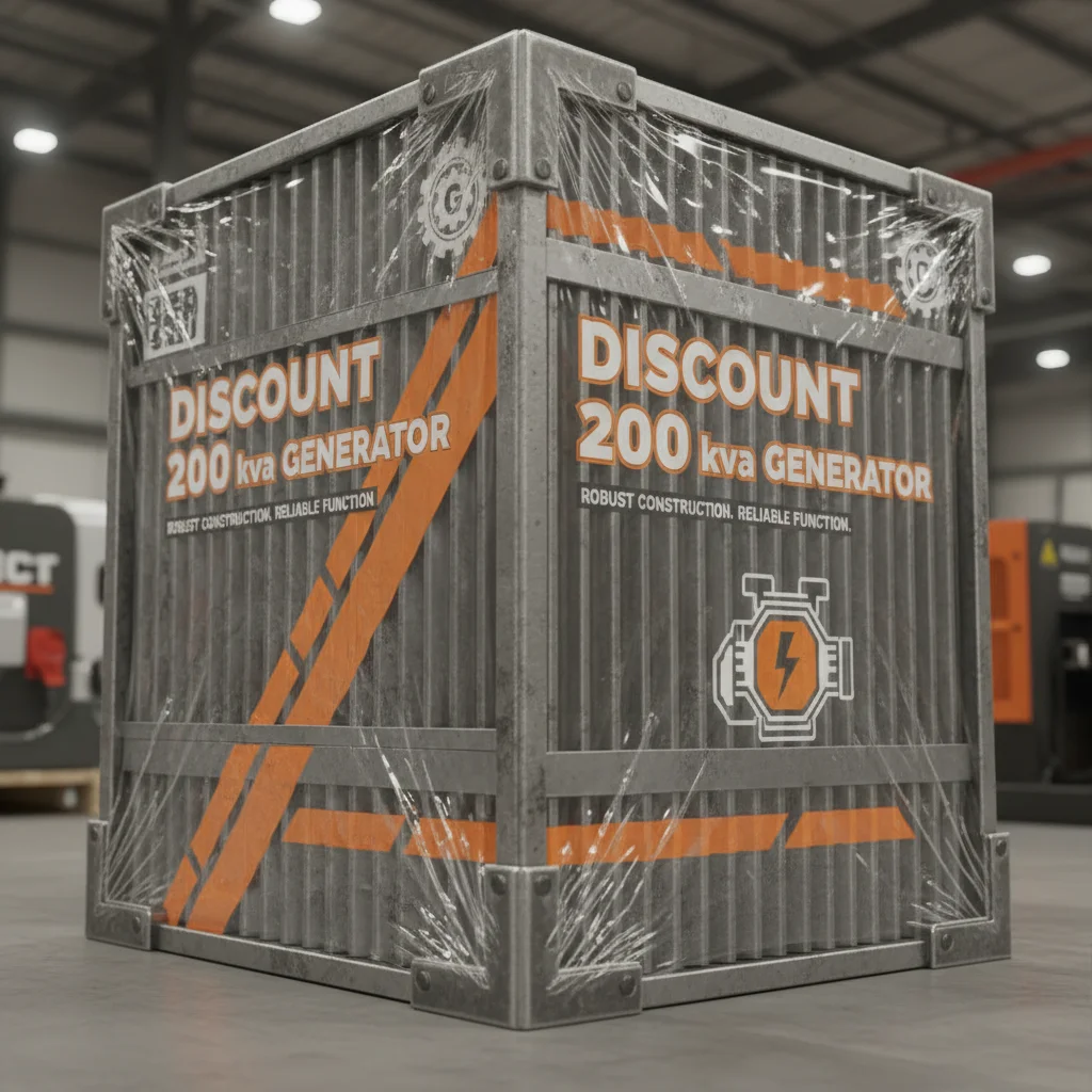 Find the Best Discount 200 kva Generator for Reliable Power Solutions