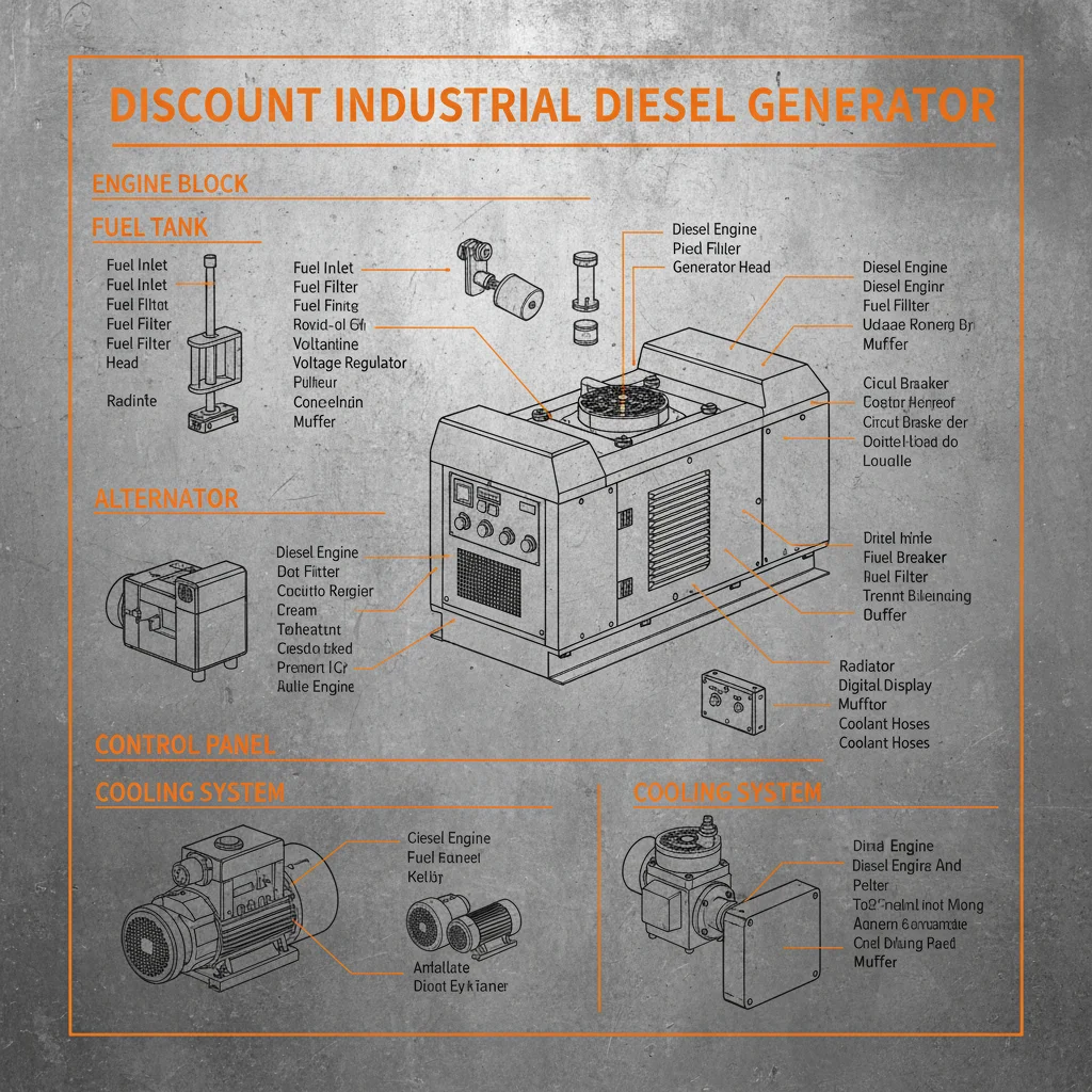 Find Your Ideal Discount Industrial Diesel Generator For Reliable Power