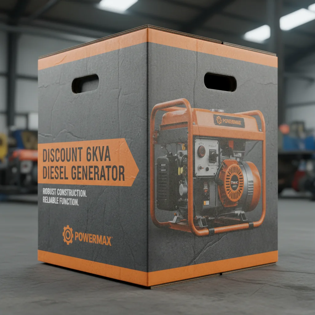 Reliable Power with a Discount 6kva Diesel Generator for Any Application