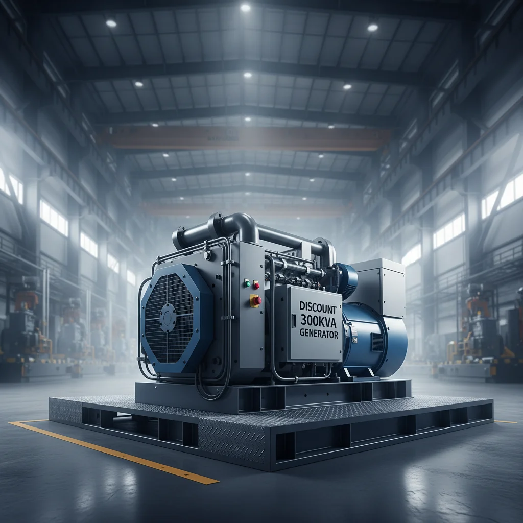 Find the Best Deals on a Discount 300kva Generator for Reliable Power