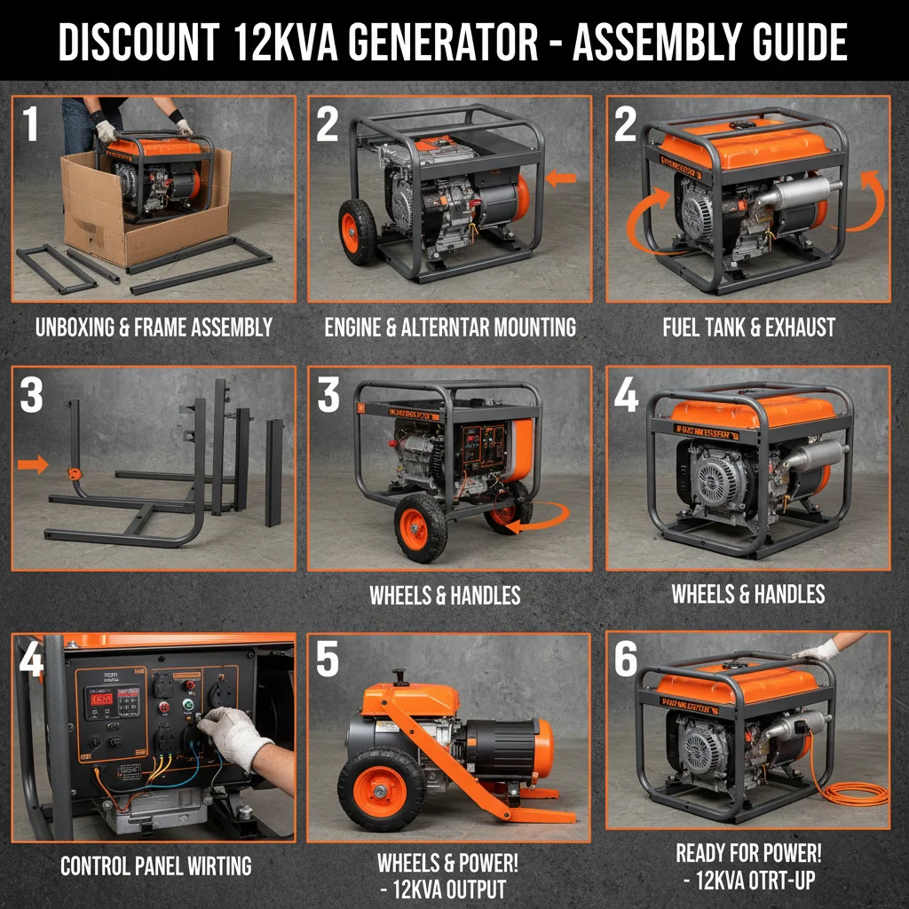 Find the Best Discount 12kva Generator for Reliable Power Solutions