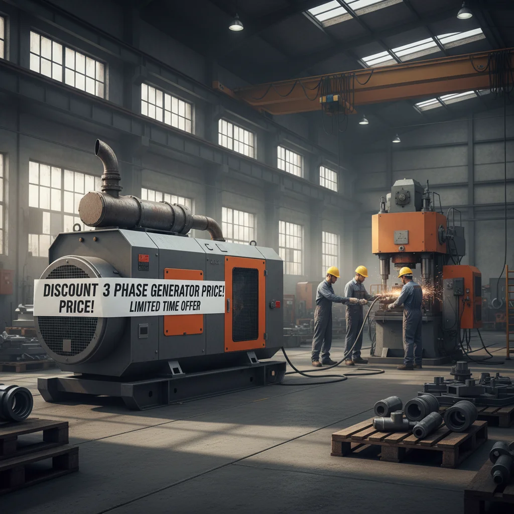 Find the Best Discount 3 Phase Generator Price for Reliable Power Solutions