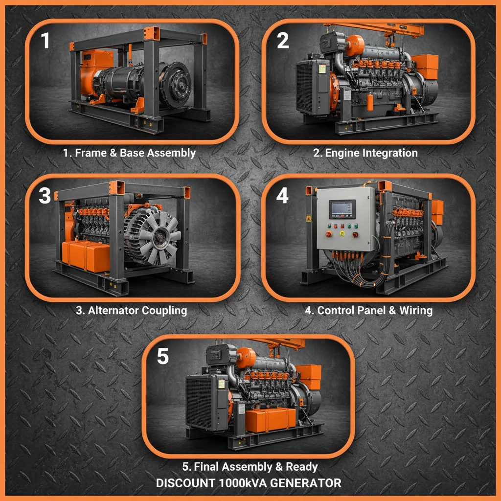 Get a Discount 1000kva Generator for Reliable and Affordable Power