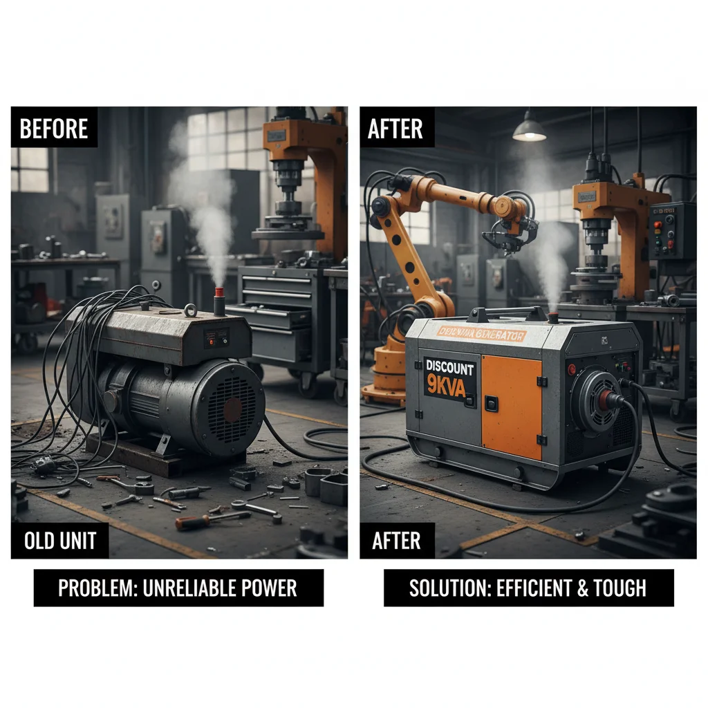 Find the Best Deals on a Discount 9kva Generator for Reliable Power