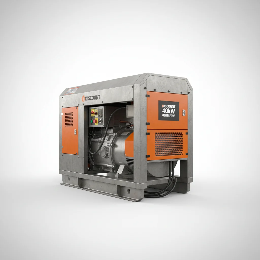 Affordable Discount 40kw Generator Solutions for Reliable Power Supply