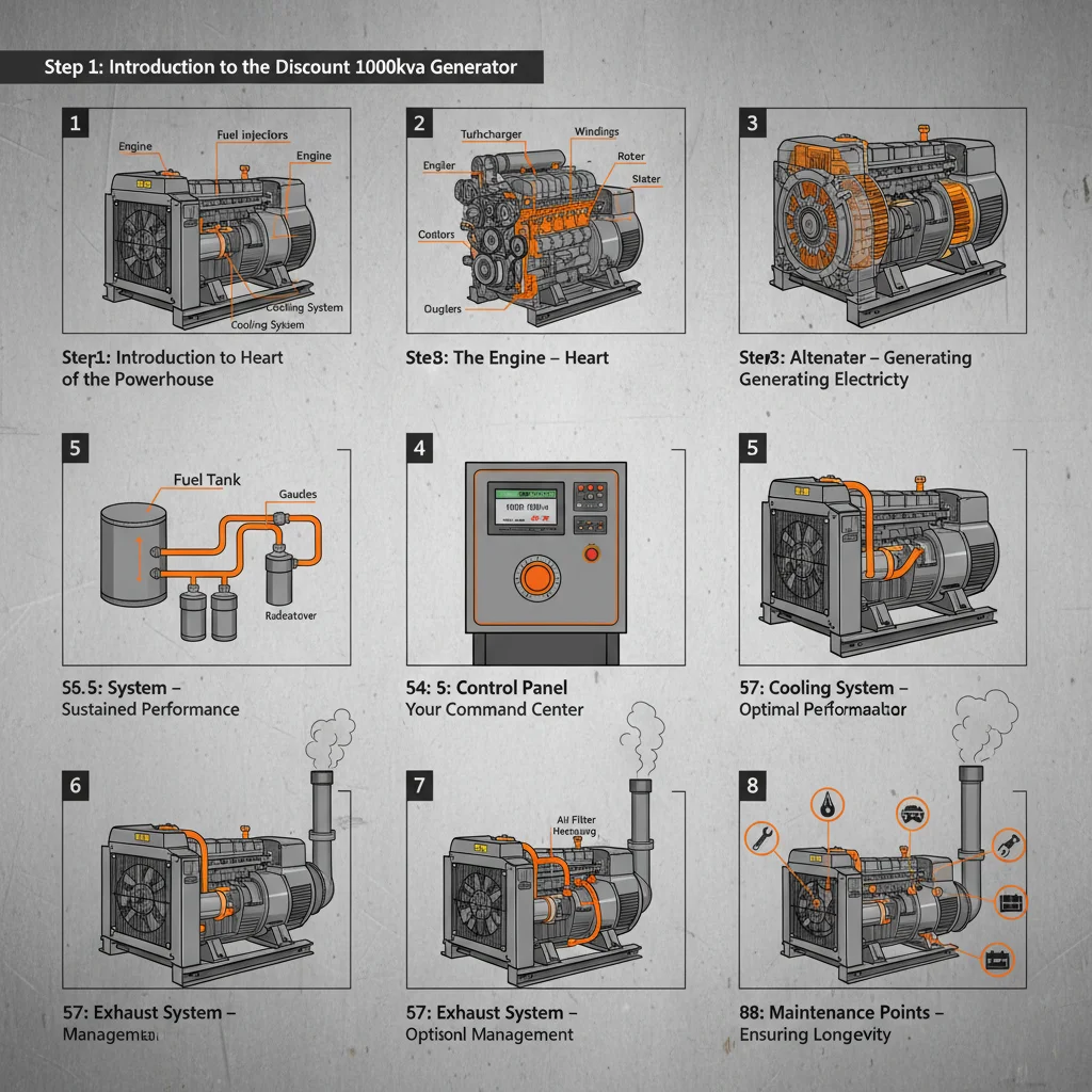 Secure Reliable Power with a Discount 1000kva Generator for Your Business