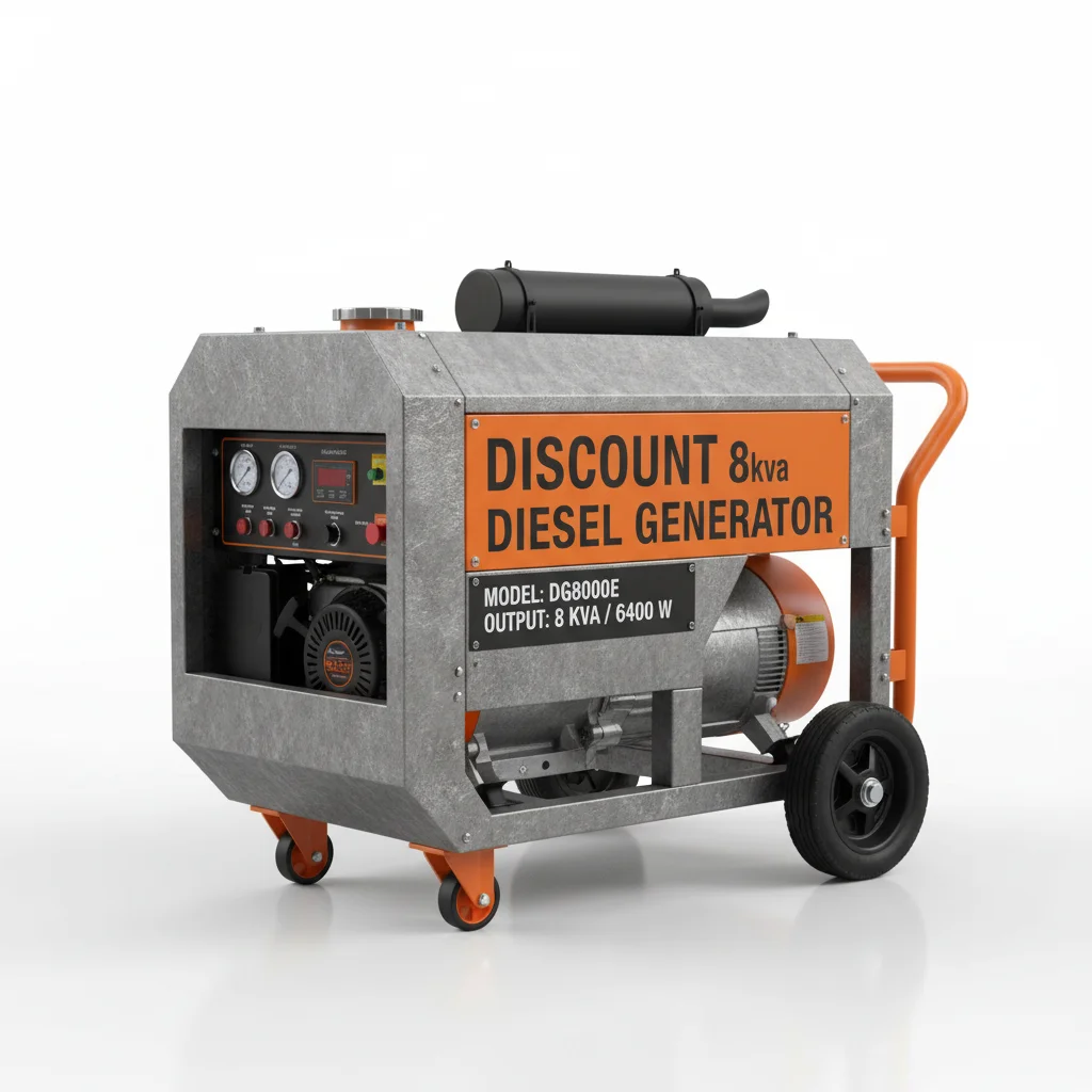 Affordable Discount 8kva Diesel Generator for Reliable Power Solutions
