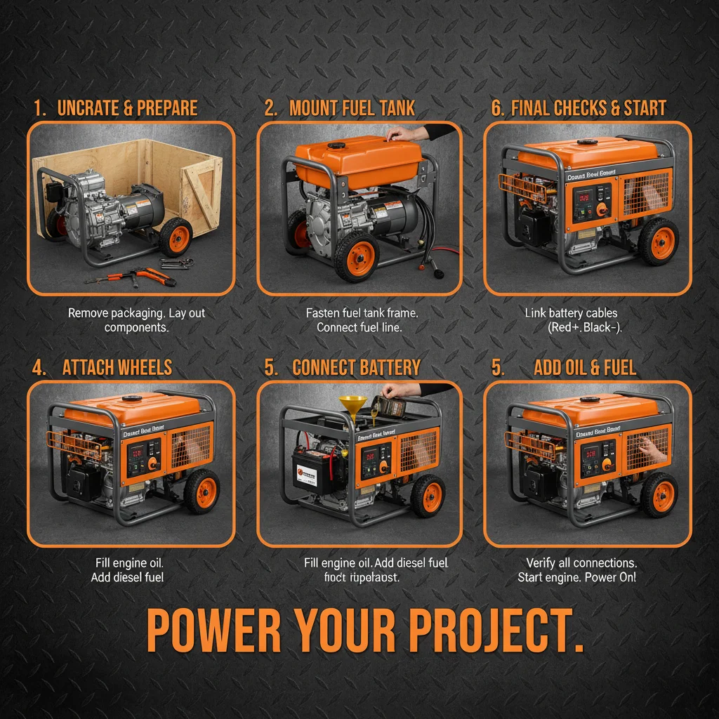 Find the Best Deals on a Discount 8kva Diesel Generator for Reliable Power