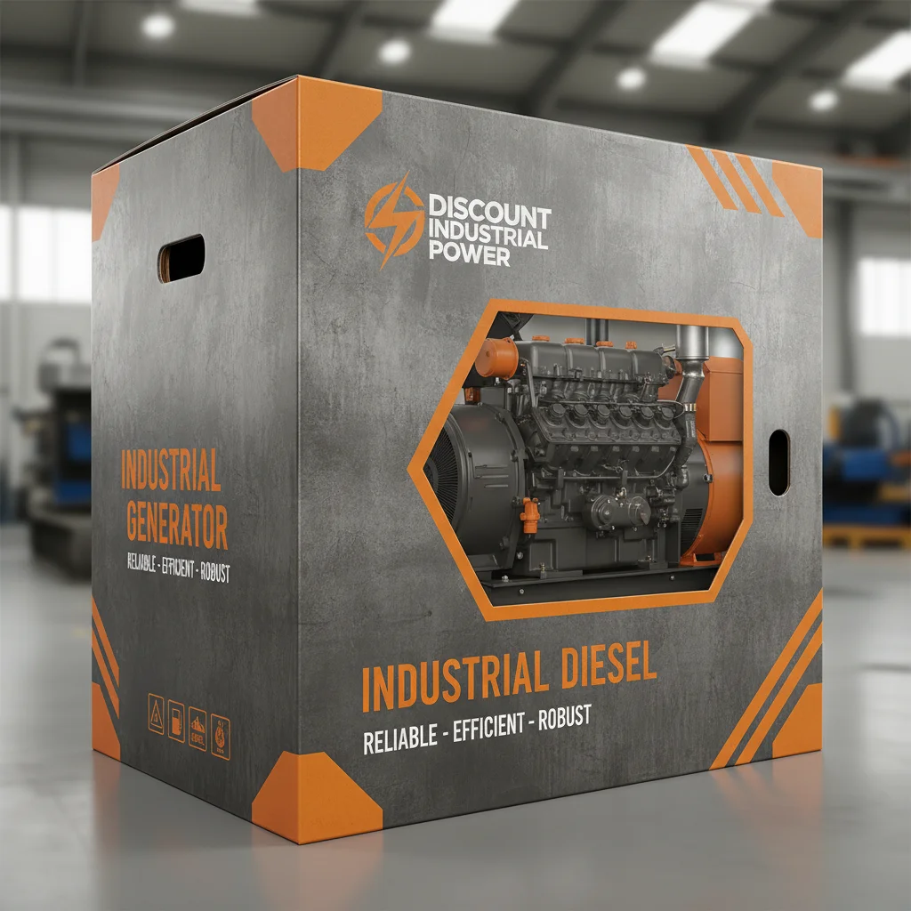 Discount Industrial Diesel Generator Solutions for Reliable Power Systems