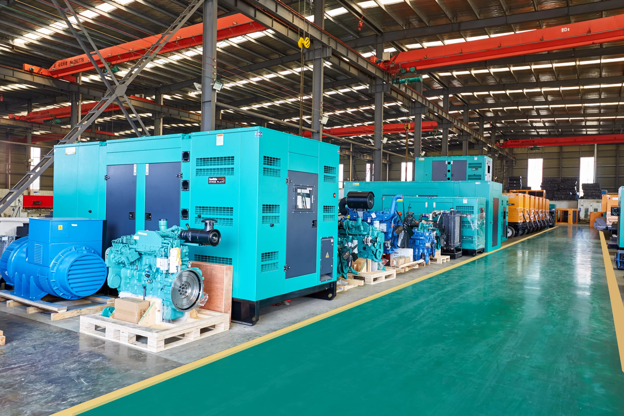 50 kva generator