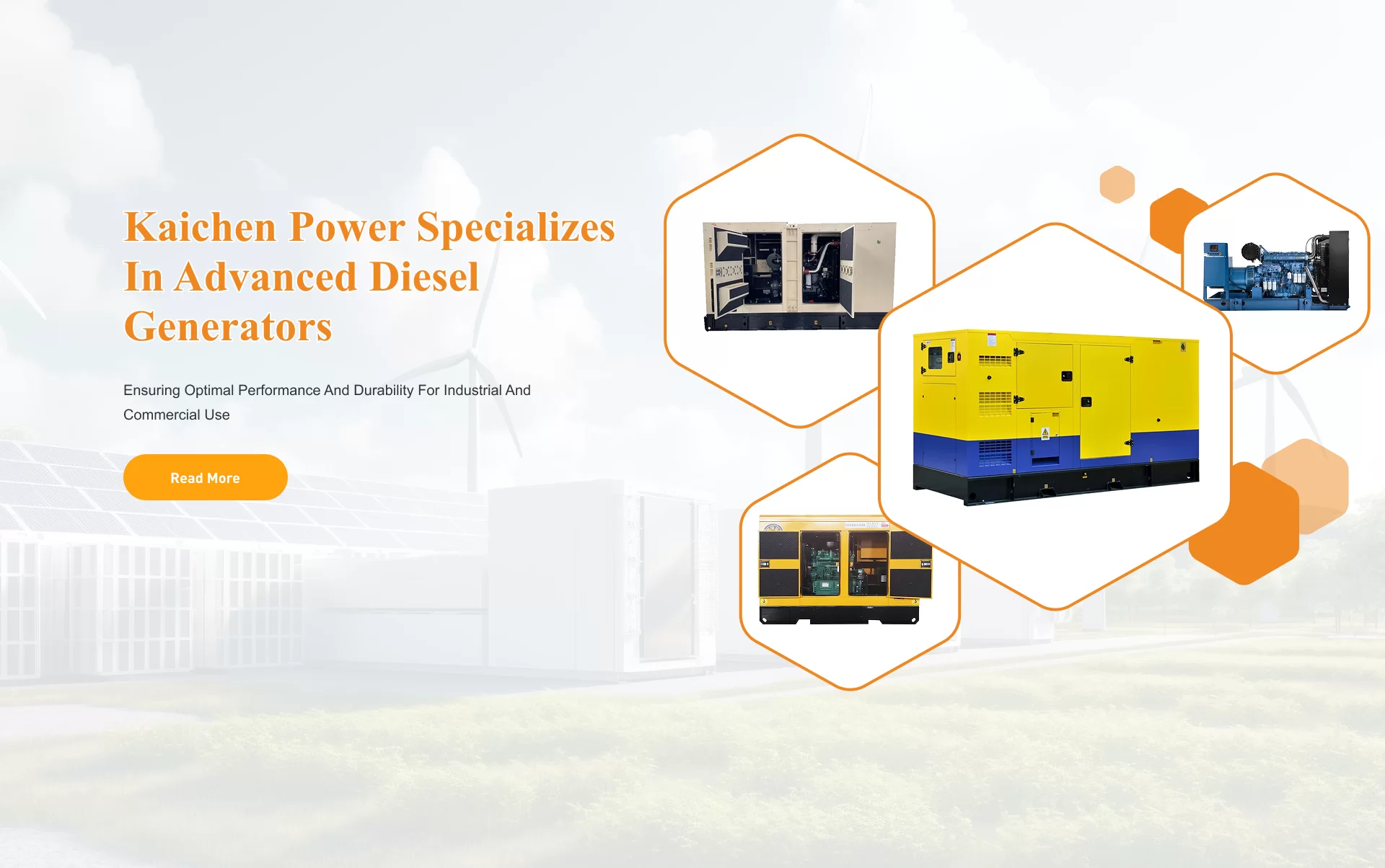 silent diesel generator