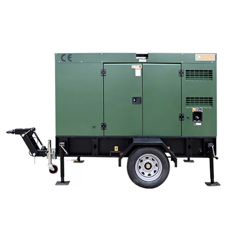 QuietMove Silent Diesel Generator