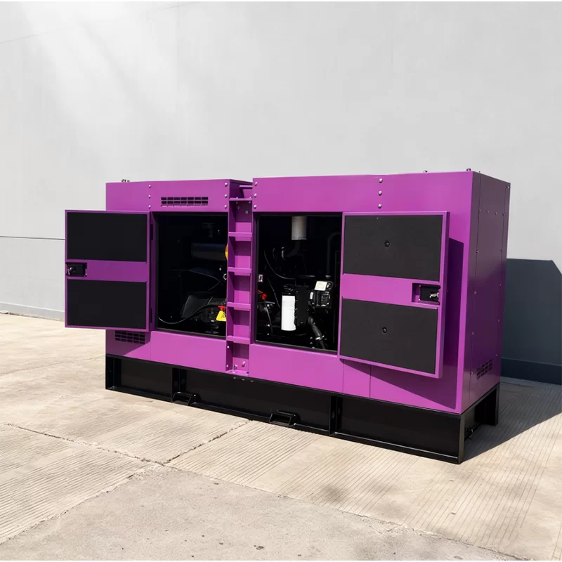 High Voltage Diesel Generators for Large Projects