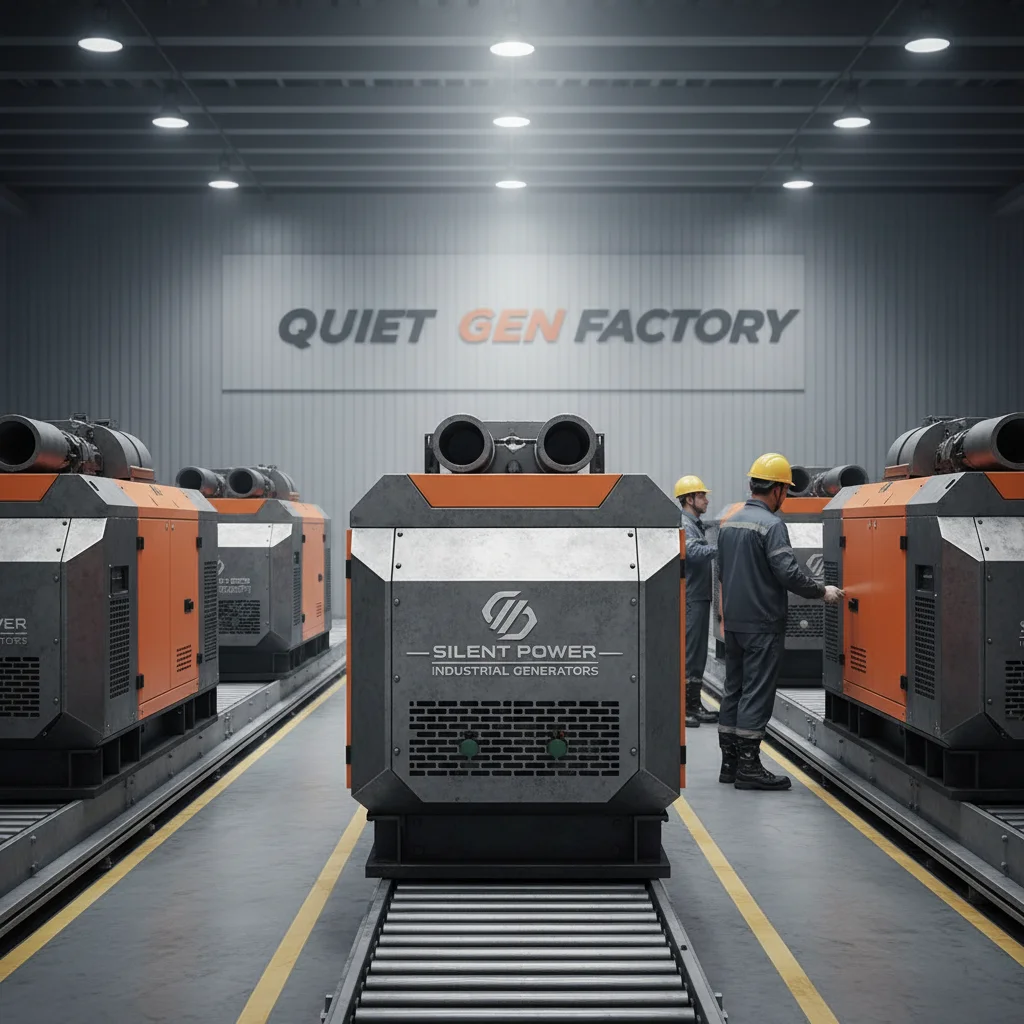 The Premier Quietest Generator Factory for Noise Reduction Solutions