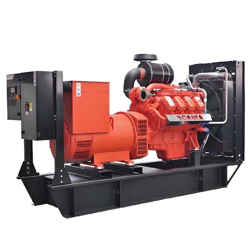 Open Diesel Generator KC-SC（SCANNIA）