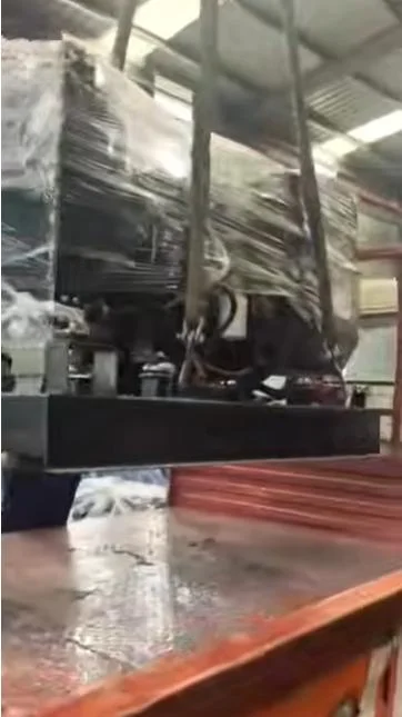 Installation and Commissioning of Shangchai 50KW Generator Set