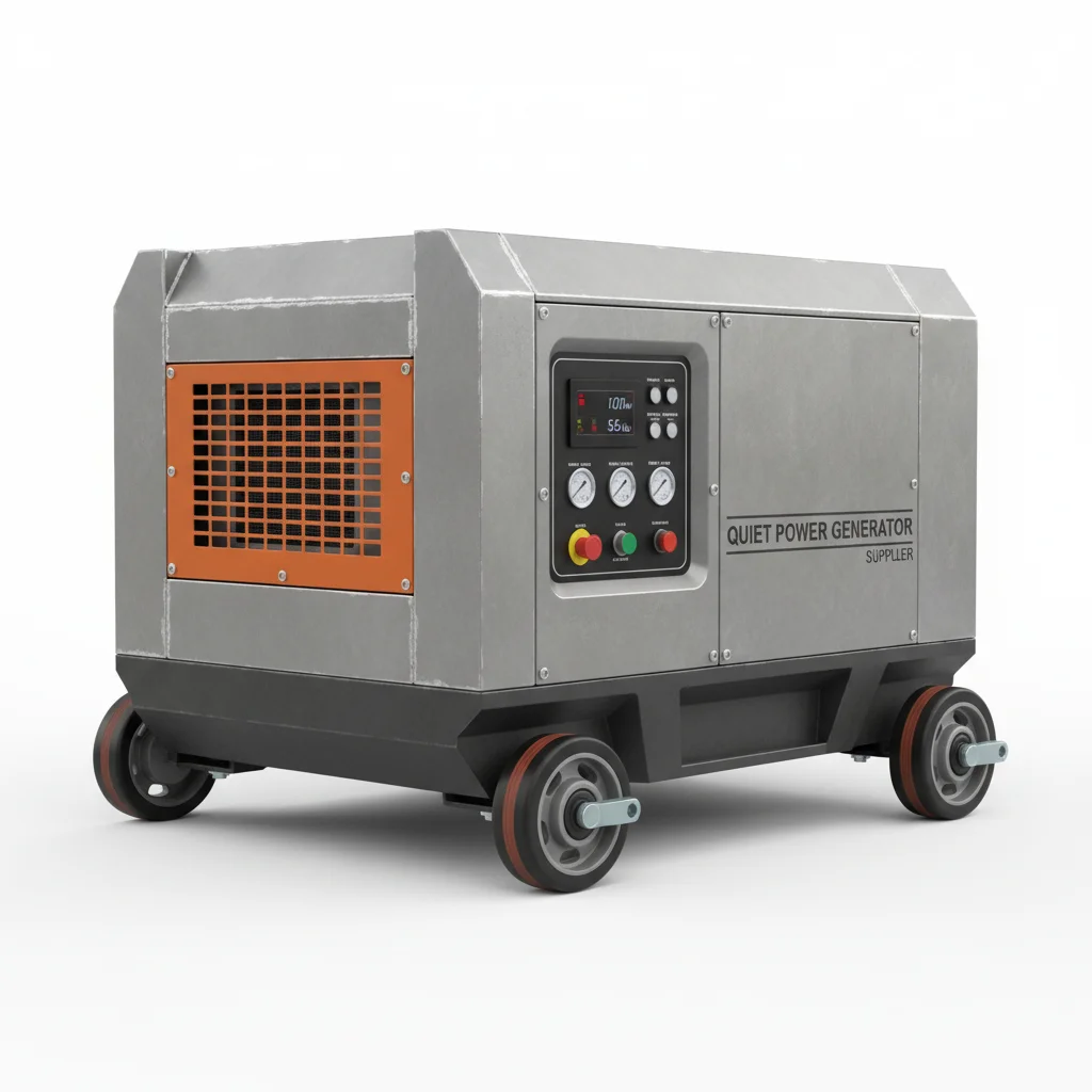 Finding the Right quiet power generator Supplier for Reliable and Peaceful Power