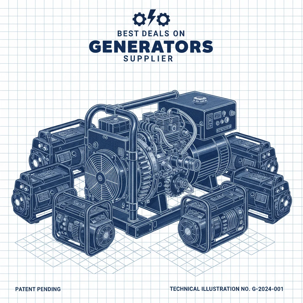 Find the Best Deals on Generators Supplier for Reliable Power Solutions