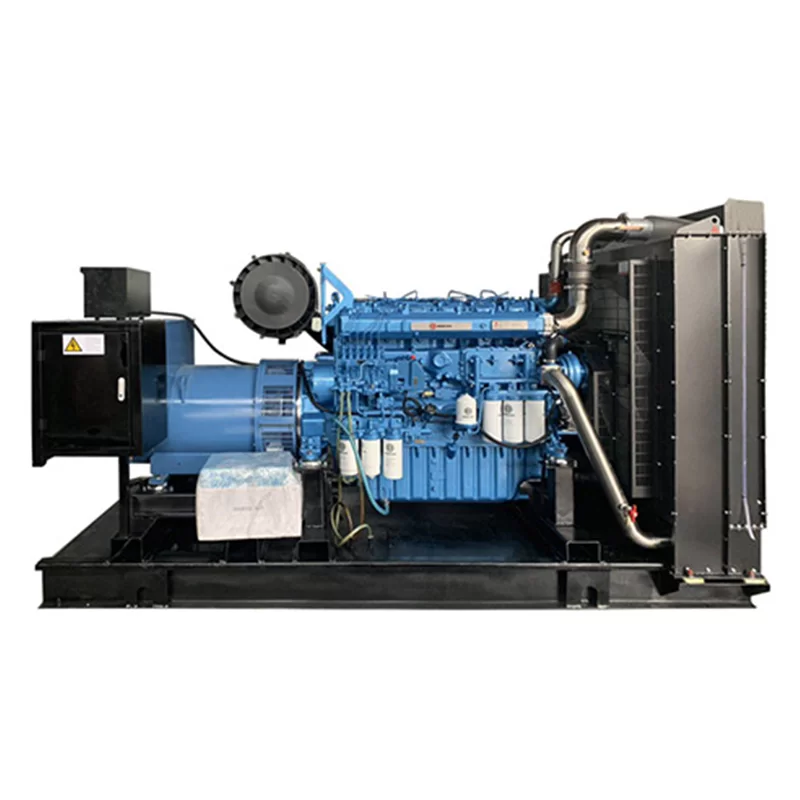 Open Diesel Generator KC-W（WEICHAI）