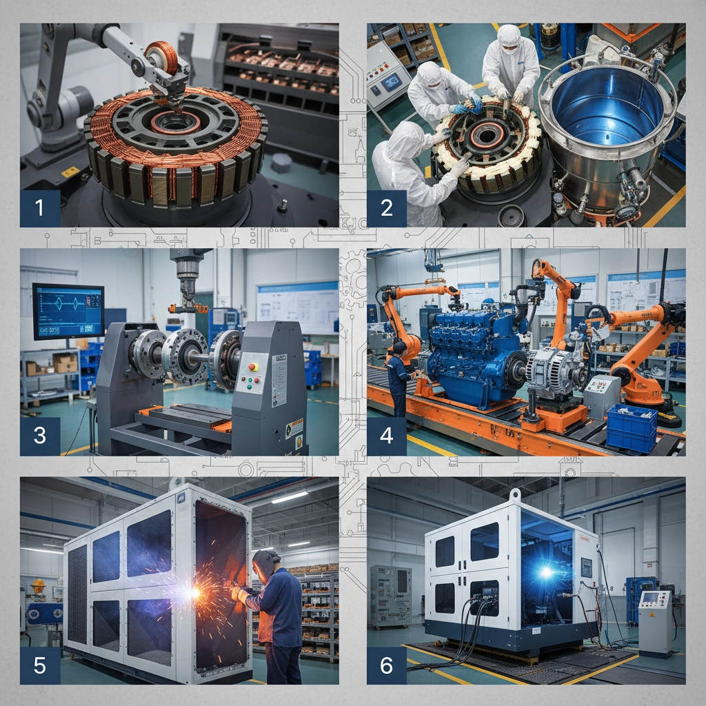 Professional silent genset Factory for Low Noise Power Solutions