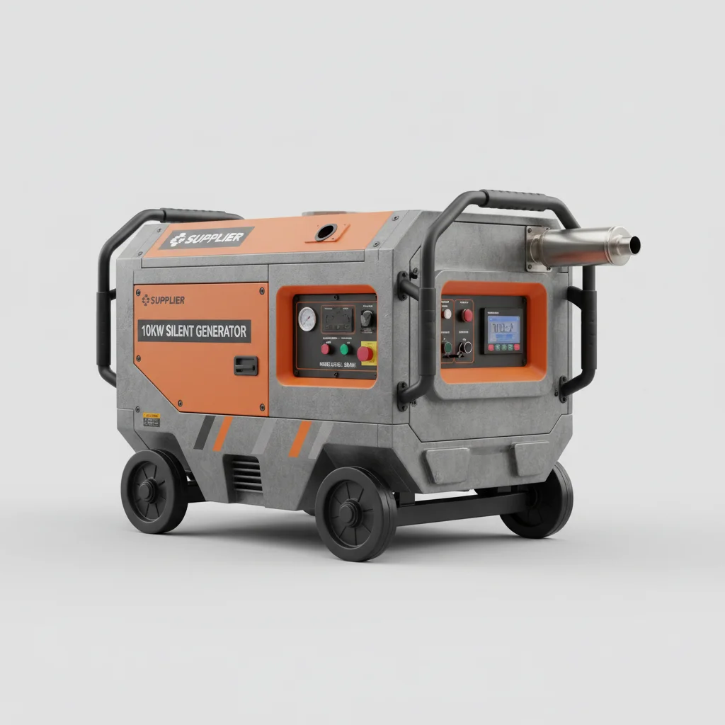 Choosing a Reliable 10kW Silent Generator Supplier for Optimal Power Solutions