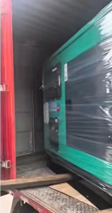Self-owned Brand 30KW Generator Shipped to Guizhou Province