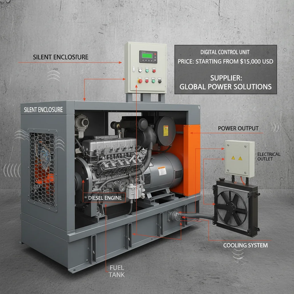 Find the Best Silent Power Generator Price Supplier for Your Needs