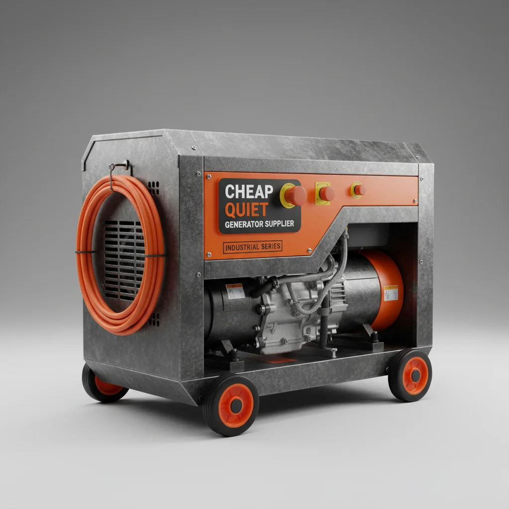 Find a Reliable cheap quiet generator Supplier for Quiet Power Solutions