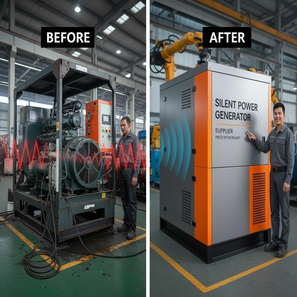 Powering Your World with Silent Generators