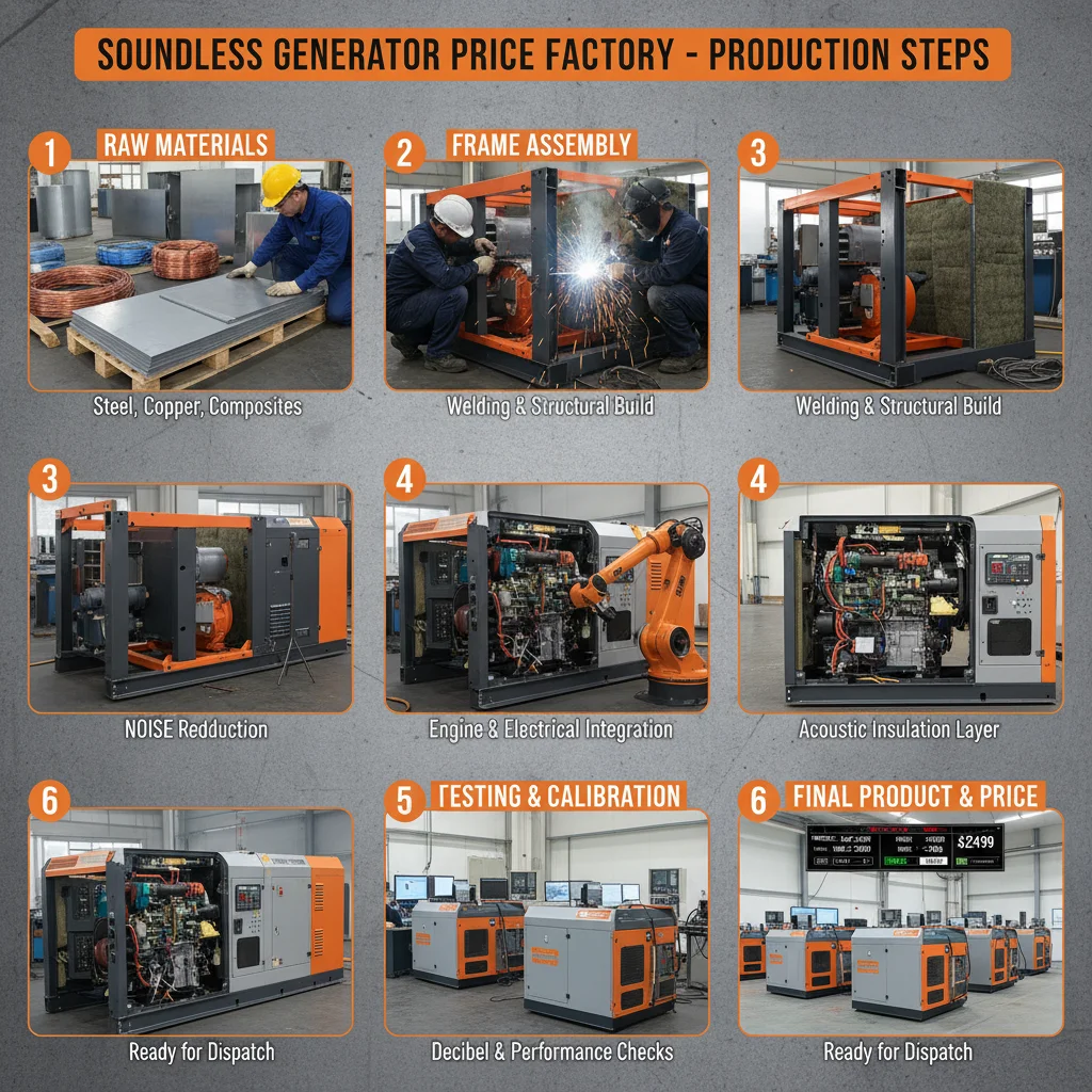 Best soundless generator price Factory for Silent Power Solutions