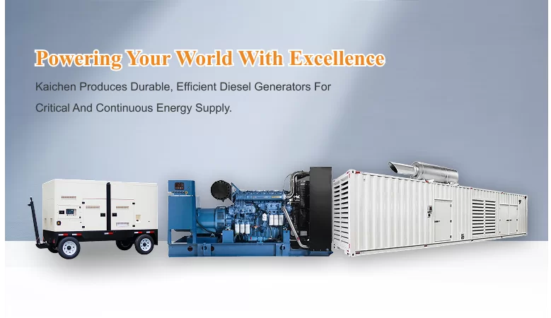 industrial diesel generator