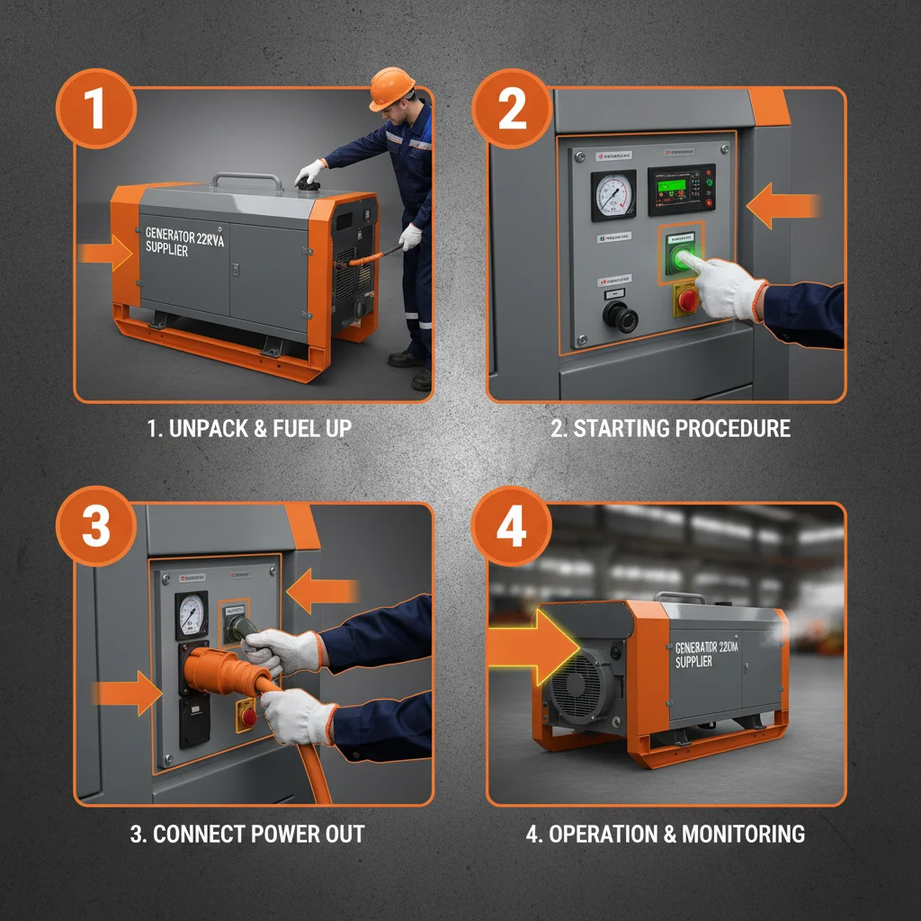Find a Reliable Generator 22kva Supplier for Uninterrupted Power
